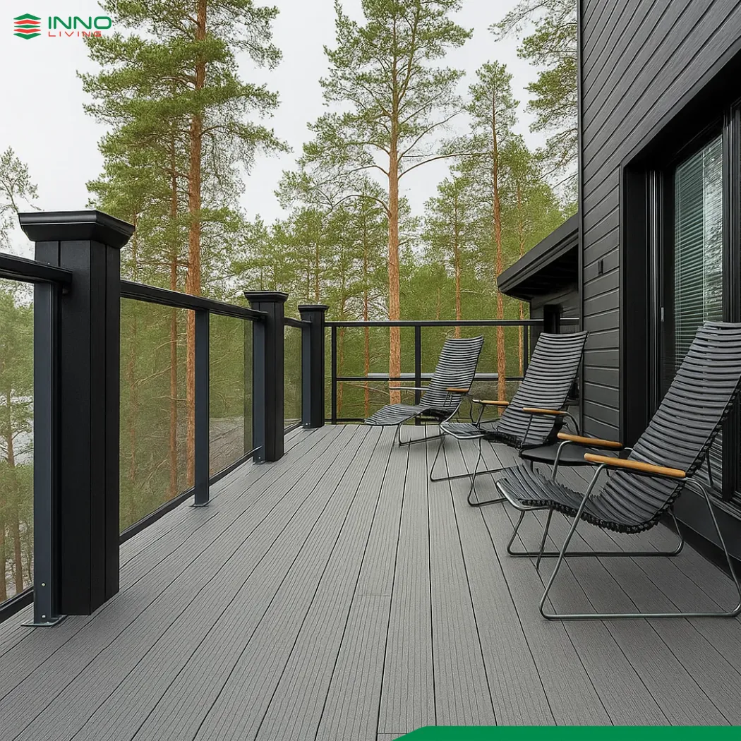 Đặc điểm của Tấm ốp tường gỗ nhựa ngoài trời INNOliving 176x18 Đặc điểm của Tấm ốp tường gỗ nhựa ngoài trời INNOliving 176x18