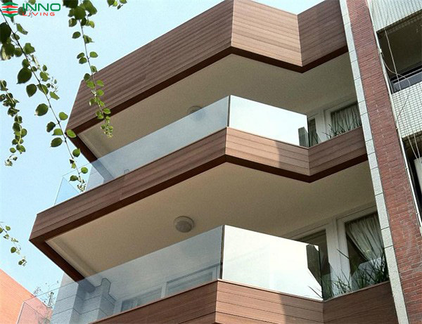 Tấm gỗ nhựa ốp tường ngoài trời INNOliving 145x21