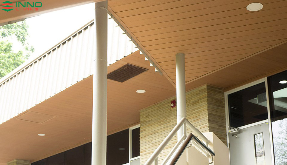 Tấm gỗ nhựa ốp tường ngoài trời INNOliving 145x21 (4)