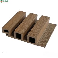 Tấm ốp lam sóng gỗ nhựa ngoài trời INNOliving 121x25