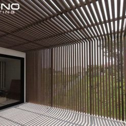 Lam Gỗ Nhựa Ngoài Trời INNOLIVING 30x30 4 2 2