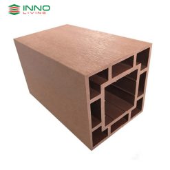 Cột Gỗ Nhựa Composite Ngoài Trời INNOLIVING 100x100 2 2 3