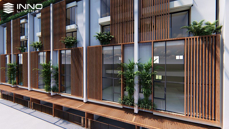 Lam Gỗ Nhựa Ngoài Trời INNOLIVING 30x30 14 3 1