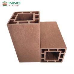 Cột Gỗ Nhựa Composite Ngoài Trời INNOLIVING 100x100 1 3 2