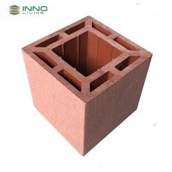 Cột Gỗ Nhựa Composite Ngoài Trời INNOLIVING 100x100 3 4 2