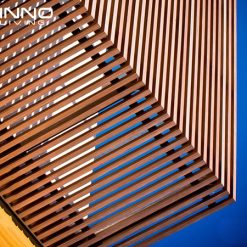 Lam Gỗ Nhựa Ngoài Trời INNOLIVING 30x30 1 5 1