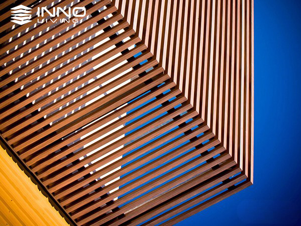 Lam Gỗ Nhựa Ngoài Trời INNOLIVING 30x30 11 5 1