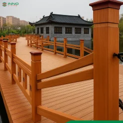 cot go nhua composite ngoai troi innoliving 100 100 7