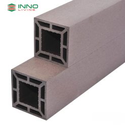 Cột gỗ nhựa ngoài trời INNOliving 120×120