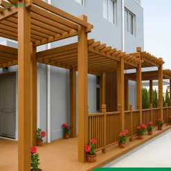 cot go nhua ngoai troi innoliving 120 120 2