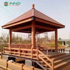 Cột gỗ nhựa ngoài trời INNOliving 120×120
