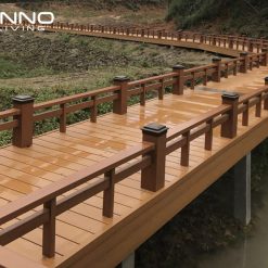 Cột gỗ nhựa ngoài trời INNOliving 120×120