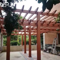 Cột gỗ nhựa ngoài trời INNOliving 120×120