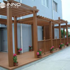 Cột gỗ nhựa ngoài trời INNOliving 120×120