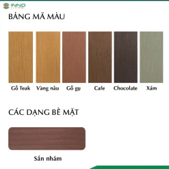 cot nhua gia go composite ngoai troi innoliving 90 90 7
