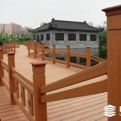 Thanh lam gỗ nhựa ngoài trời INNOliving 60×40