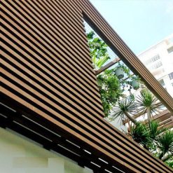 Thanh lam gỗ nhựa ngoài trời INNOliving 60×40