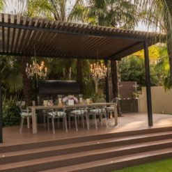 Thanh lam gỗ nhựa ngoài trời INNOliving 60×40