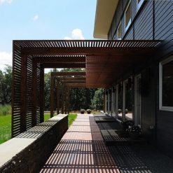 Thanh lam gỗ nhựa ngoài trời INNOliving 60×40