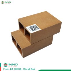Thanh Lam Gỗ Nhựa Ngoài Trời 60x40