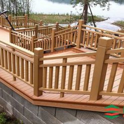 Lam Gỗ Nhựa Ngoài Trời INNOLIVING 30x30 3 z722