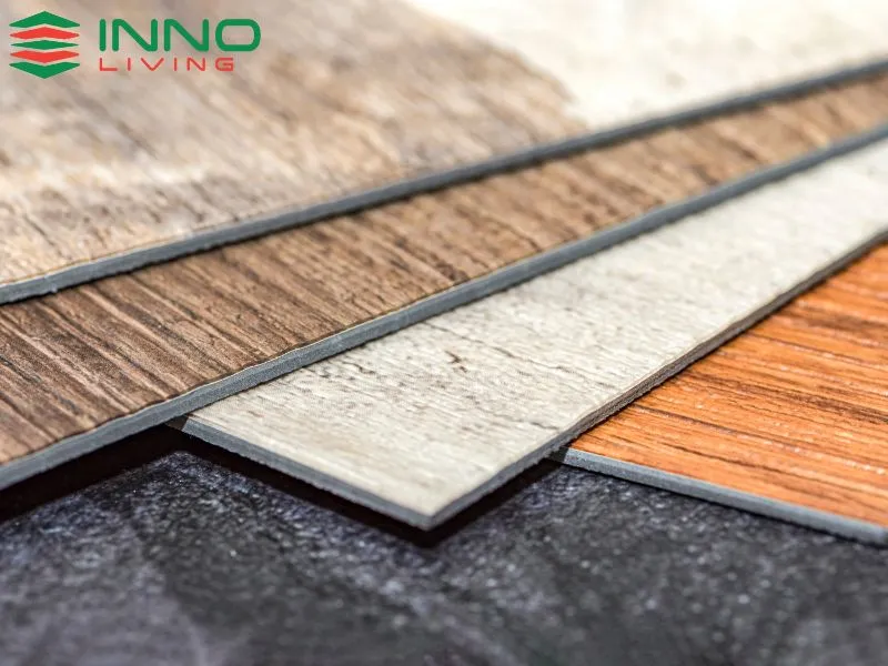 Điểm giống nhau khi so sánh sàn vinyl hèm khóa và sàn vinyl dán keo