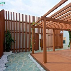 Thanh lam gỗ nhựa ngoài trời INNOliving 90×40