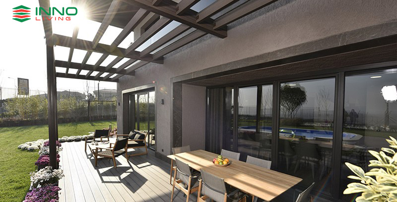 Thanh lam gỗ nhựa ngoài trời có nhiều hình dáng và kích thước