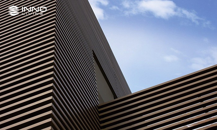 Thanh lam gỗ nhựa INNOliving 90×40