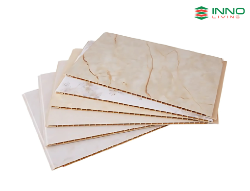 Tấm nhựa ốp tường PVC Nano vân đá