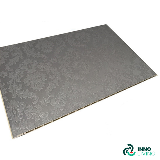 Tấm nhựa ốp tường PVC Nano vân giấy dán tường bản rộng 60cm