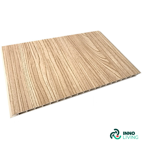 Tấm nhựa ốp tường PVC Nano vân gỗ bản 60cm - Tấm ốp Nano 2021
