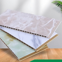 Tấm ốp PVC Nano vân đá 40cm: nhẹ, bền, cách âm, cách nhiệt, dễ thi công