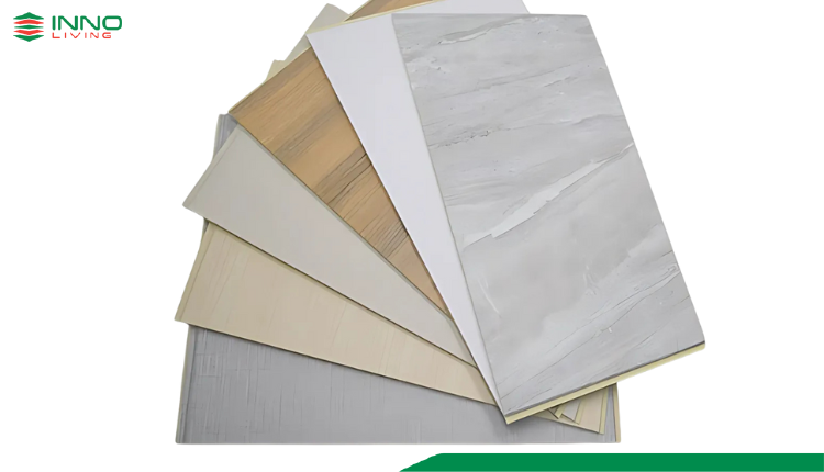 Sản phẩm ốp PVC Nano: Giải pháp nội thất xanh, hiện đại, không độc hại Tấm ốp PVC Nano 40cm bền đẹp giúp tiết kiệm chi phí bảo trì
