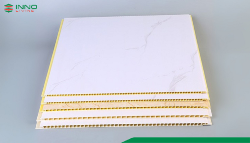 Tấm nhựa ốp tường PVC Nano vân đá bản 40cm