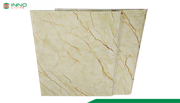Tấm ốp PVC Nano 40cm bền đẹp giúp tiết kiệm chi phí bảo trì Tấm ốp PVC Nano 40cm bền đẹp giúp tiết kiệm chi phí bảo trì