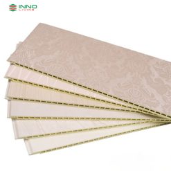 Tấm nhựa ốp tường PVC Nano vân giấy dán tường bản 60cm