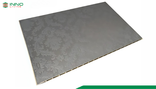 Tấm nhựa ốp tường PVC Nano vân giấy dán tường bản 60cm