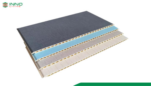 Tấm nhựa ốp tường PVC Nano vân giấy dán tường bản 60cm