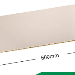 Tấm ốp vân giấy 60cm bền đẹp, không thấm nước, thi công nhanh gọn, phù hợp mọi không gian