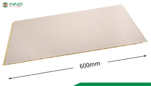 Tấm ốp vân giấy 60cm bền đẹp, không thấm nước, thi công nhanh gọn, phù hợp mọi không gian