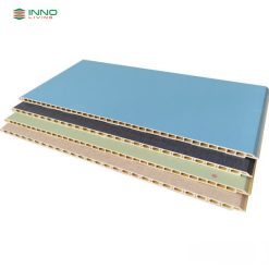 Tấm nhựa ốp tường PVC Nano vân giấy dán tường bản 60cm