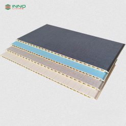 Tấm nhựa ốp tường PVC Nano vân giấy dán tường bản 60cm