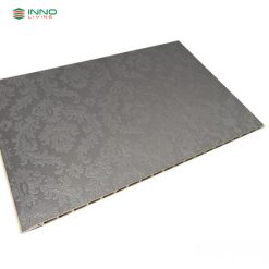 Tấm nhựa ốp tường PVC Nano vân giấy dán tường bản 60cm