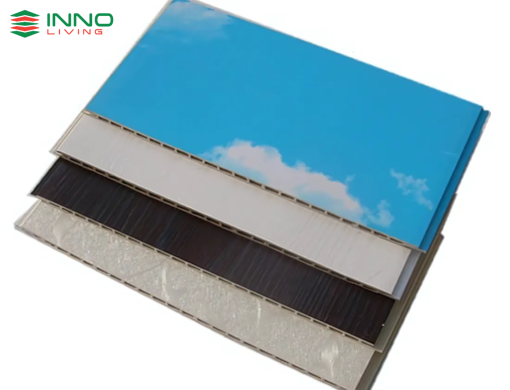 Tấm nhựa ốp tường PVC Nano vân giấy dán tường bản 30cm