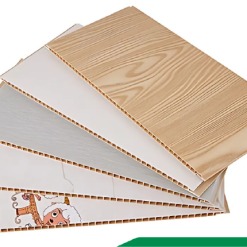 Ốp tường PVC Nano 40cm vân gỗ ứng dụng rộng, mang lại giải pháp toàn diện, hiện đại