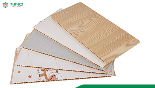 Ốp tường PVC Nano 40cm vân gỗ ứng dụng rộng, mang lại giải pháp toàn diện, hiện đại