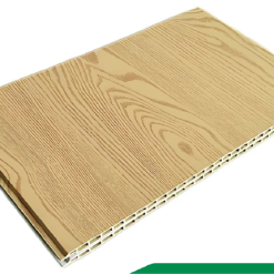 Thiết kế tổ ong giúp tấm ốp PVC Nano vân gỗ 40cm bền, cách âm, cách nhiệt, thi công nhanh