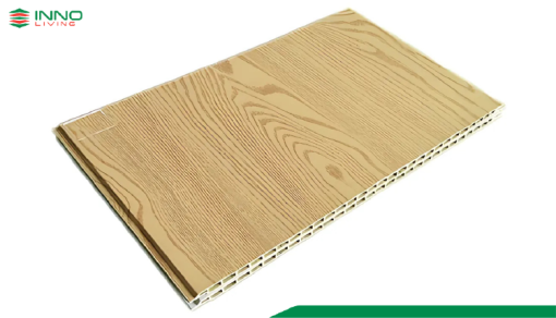 Thiết kế tổ ong giúp tấm ốp PVC Nano vân gỗ 40cm bền, cách âm, cách nhiệt, thi công nhanh