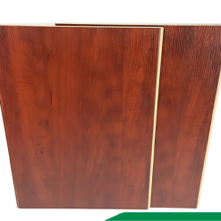 Tấm nhựa ốp tường PVC Nano vân gỗ bản 40cm